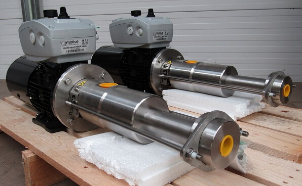 Progressing Cavity Metering Pumps